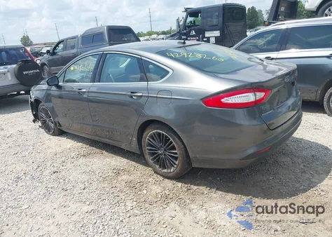 2016 Ford Fusion Se из США, поврежденный, VIN 3FA6P0HD0GR238556